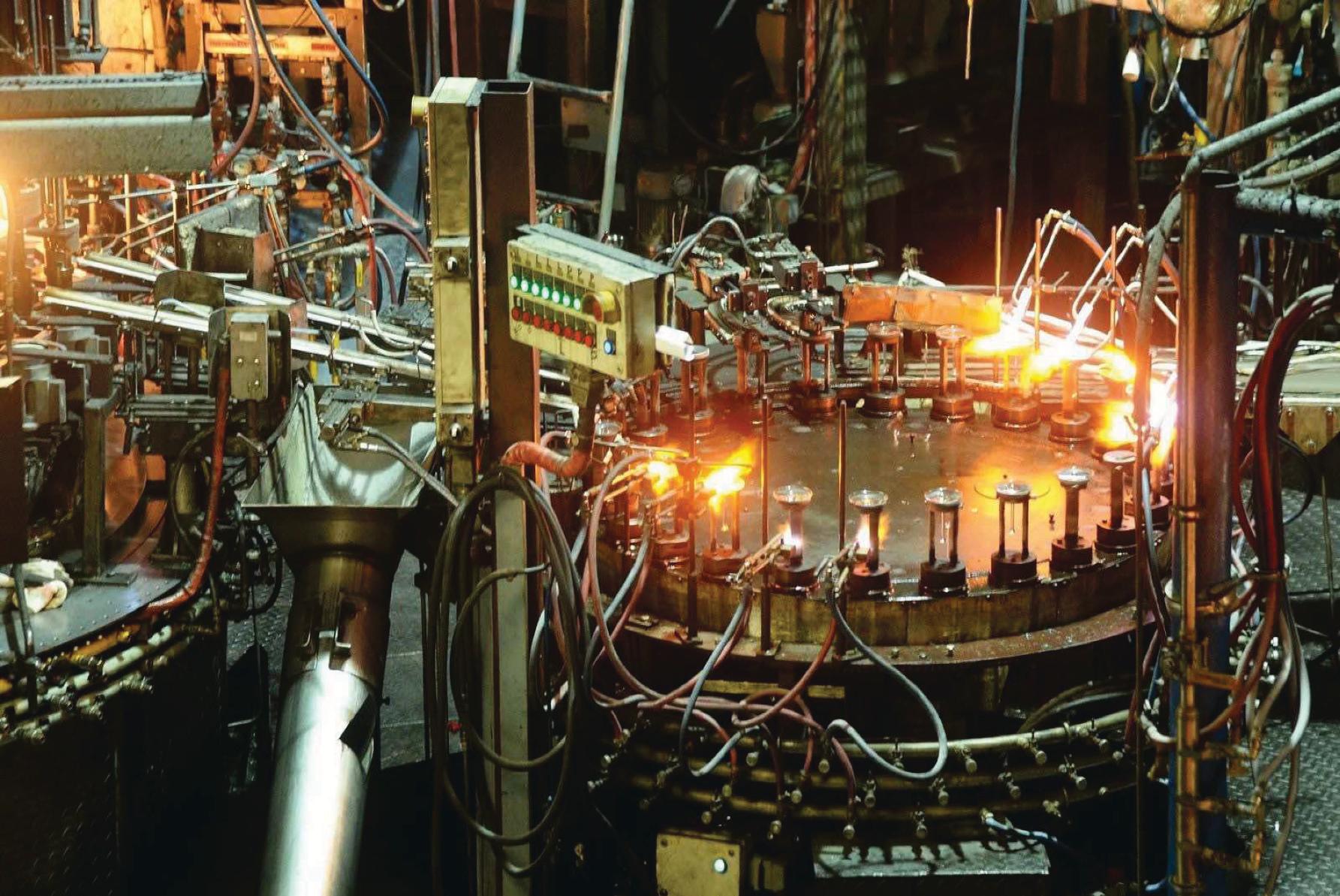 Inside the Crystal Bohemia hot shop