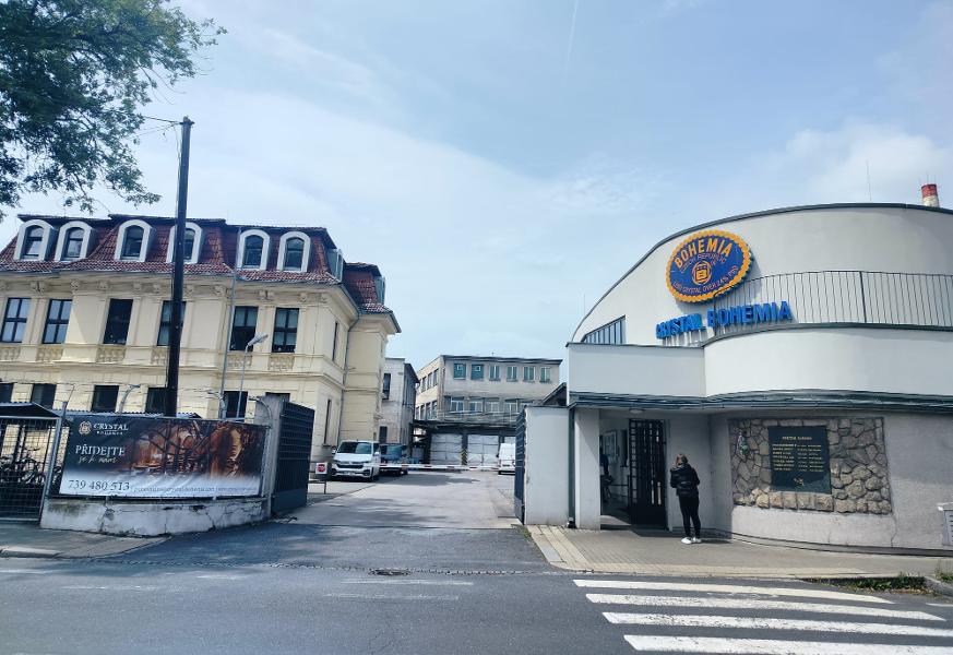 Crystal Bohemia plant, Poděbrady