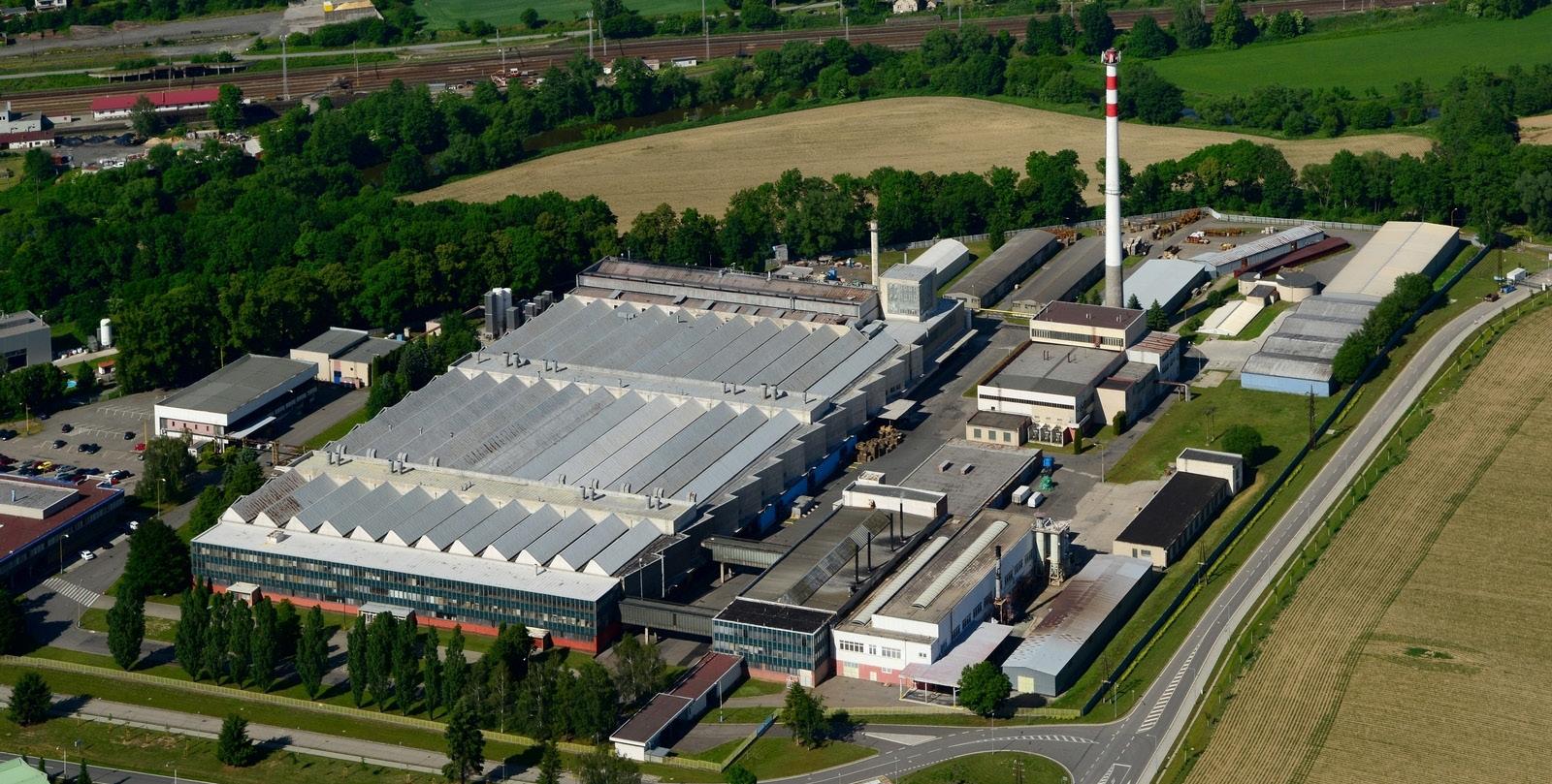 Crystal Bohemia plant, Světlá nad Sázavou