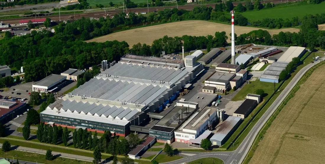 Crystal Bohemia plant, Světlá nad Sázavou